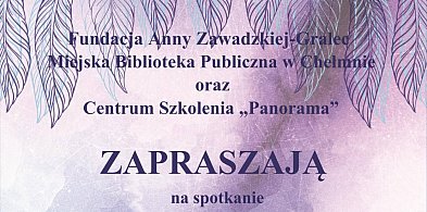 Zapraszamy na wyjątkowe spotkanie autorskie!