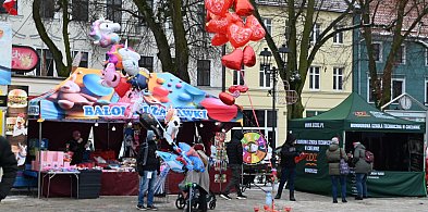Kolorowy Jarmark Walentynkowy zaprasza