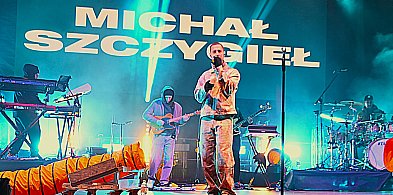 „Adrenalina” na start! Michał Szczygieł otworzył scenę muzyczną Walentynek