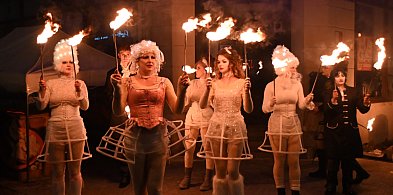 „Poemat płonący”- przemarsz Walentynkowy przygotowany przez Hidden Chełmno