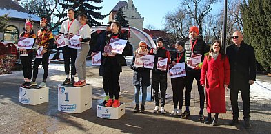 Martyna Malcan i Daniel Waszowski  najlepsi w Biegu Zakochanych w Chełmnie