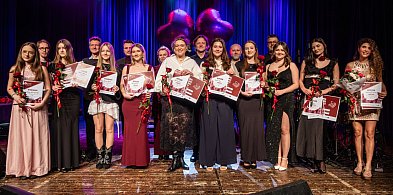 Miłość wybrzmiała ze sceny w najpiękniejszych tonach...