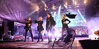 Justyna Steczkowska zaprezentowała magiczne show koncertowe w Chełmnie