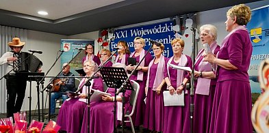 Unisławianki na XXI Wojewódzkim Festiwalu Piosenki Romantycznej