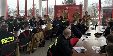 Szkolenie podstawowe strażaków ratowników OSP