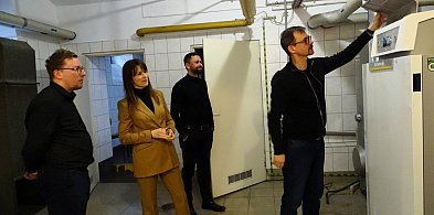 Renowacja zabytkowej stolarki w auli i remont  kotłowni "ogólniaka"