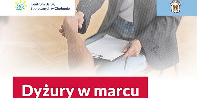 Dyżury w marcu w Punkcie Konsultacyjnym