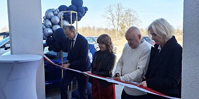 Otwarcie Centrum Aktywności Lokalnej w Małych Łunawach