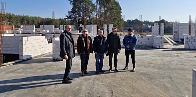 Budowa CUKS nabiera kształtów!