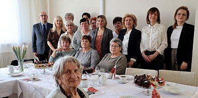 Świętowano Dzień Kobiet  w Sołectwie Gołoty