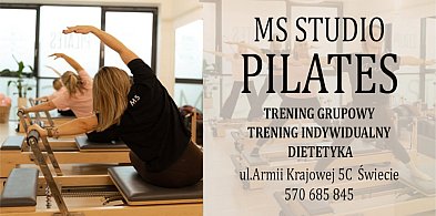 Nowe studio pilates w Świeciu. Za jego powstaniem stoi pasja do świadomego ruchu
