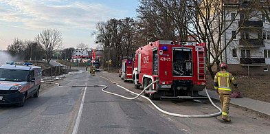 Ewakuacja mieszkańców Raszei  i Skłodowskiej! Co wydarzyło się w Chełmnie?