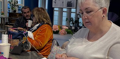 Dziewiarki spotkały się w Rondzie