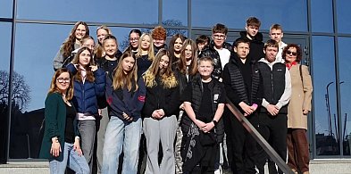 Na lekcji w Starostwie gościliśmy kolejną grupę uczniów z SP4. Dziękujemy!