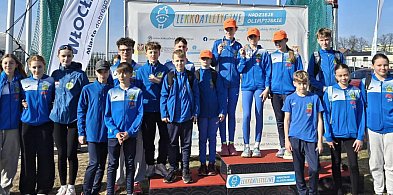 5 medali NADWIŚLANINA Chełmno. Złota Nadia Wiśniewska