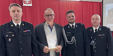 Walne Zebranie Sprawozdawczo-Wyborcze Ochotniczej Straży Pożarnej w Chełmnie