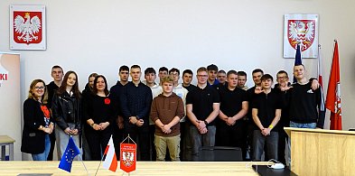 Lekcja w Starostwie! Uczymy się nie tylko w szkole