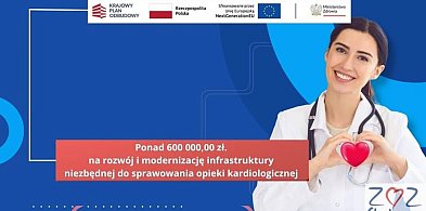 Nowy projekt kardiologiczny – wsparcie z KPO!