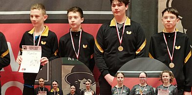 “DRUŻYNÓWKI” kadetów i juniorów dla LUKS Chełmno. Kolejne nasze mistrzostwa