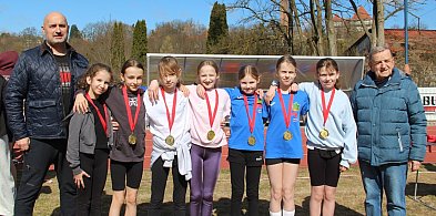 Przełaje w Parku Słowackiego w Chełmnie Rywalizowało 100 uczniów