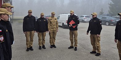 Pochwały dla chełmińskich strażaków za wzorową służbę