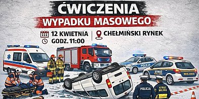 UWAGA! Wielka akcja ratunkowa na rynku w Chełmnie!