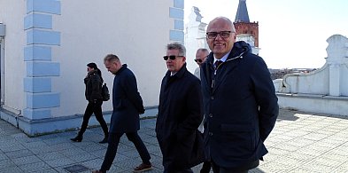 Minister Grzegorz Karpiński z wizytą w Chełmnie