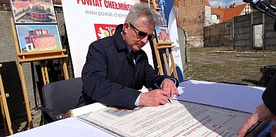 Starosta Chełmiński przekazał klucze do aresztu śledczego