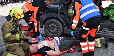 Tragiczny wypadek w centrum Chełmna