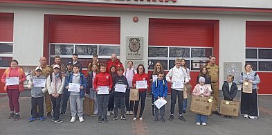 Eliminacje powiatowe OTWP „MŁODZIEŻ ZAPOBIEGA POŻAROM” za nami!