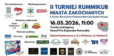 II Mistrzostwa Rummikub Miasta Zakochanych o Puchar Burmistrza