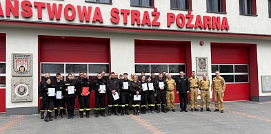 Mamy nowych ratowników w powiecie chełmińskim