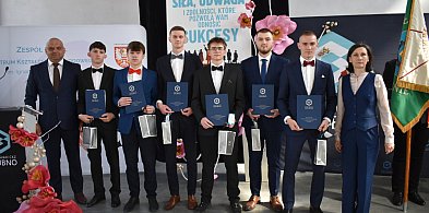 To był wielki dzień dla absolwentów ZS CKZ w Grubnie