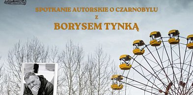 Spotkanie autorskie  z Borysem Tynką w chełmińskiej bibliotece
