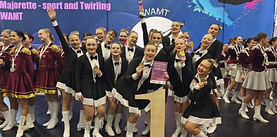 Wyniki naszych mażoretek na Mistrzostwach Polski Mażoretek WAMT