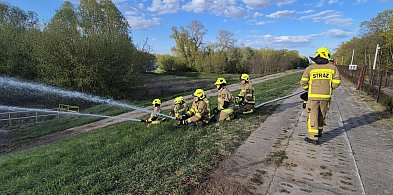 Aktywny początek tygodnia strażaków!