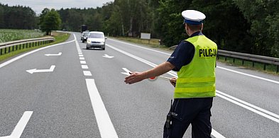 Policyjne działania na drogach podczas majowego weekendu