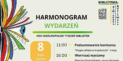 Już jutro rozpoczynamy XXIII Ogólnopolski Tydzień Bibliotek