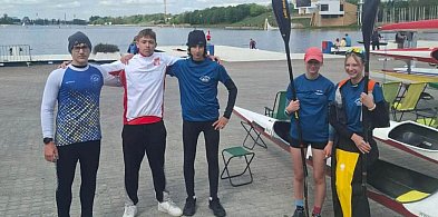 NADWIŚLANIN-SOKÓŁ Chełmno rozpoczął sezon. Leitgeber i Sowiński już na podium