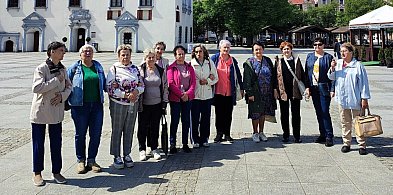 Seniorów z Gminy Kijewo Królewskie zaprosiliśmy na wycieczkę po Chełmnie