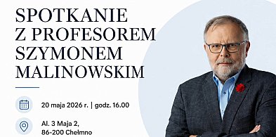 Spotkanie z profesorem Szymonem Malinowskim
