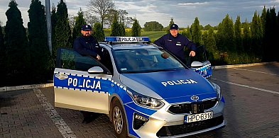 Do chełmińskiej komendy wpłynęły słowa uznania dla policjantów z Lisewa