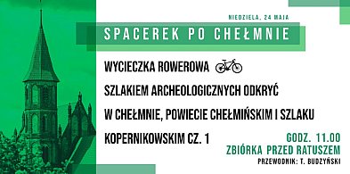 Wycieczka rowerowa „Szlakiem archeologicznych odkryć"
