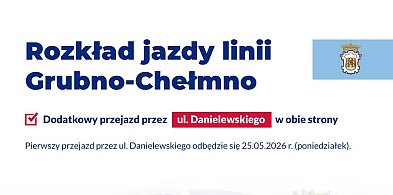 Ważna zmiana dla pasażerów linii Grubno – Jezioro przez Powiśle