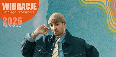 Dominik Dudek wystąpi na Wibracjach Letniego Przesilenia