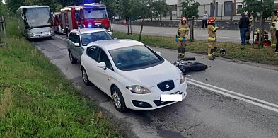 Poranny wypadek na Dworcowej