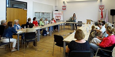 Tydzień zaczęliśmy z gośćmi z UTW z Gminy Lisewo