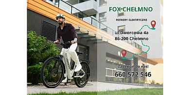 Elektryczny rower w Chełmnie? To najlepsza decyzja, jaką możesz podjąć tego lata!