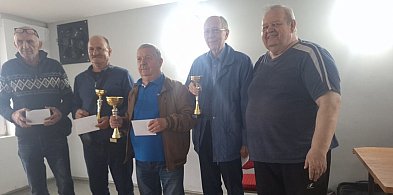 Bogusław Kowalkowski z pucharem Chełmińskiego Powiśla [WYNIKI]