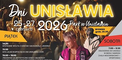 Wielkie odliczanie do Dni Unisławia 2026